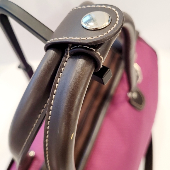 Nine & Co. Purple and Black Duffel Bag NWOT - Picture 5 of 10